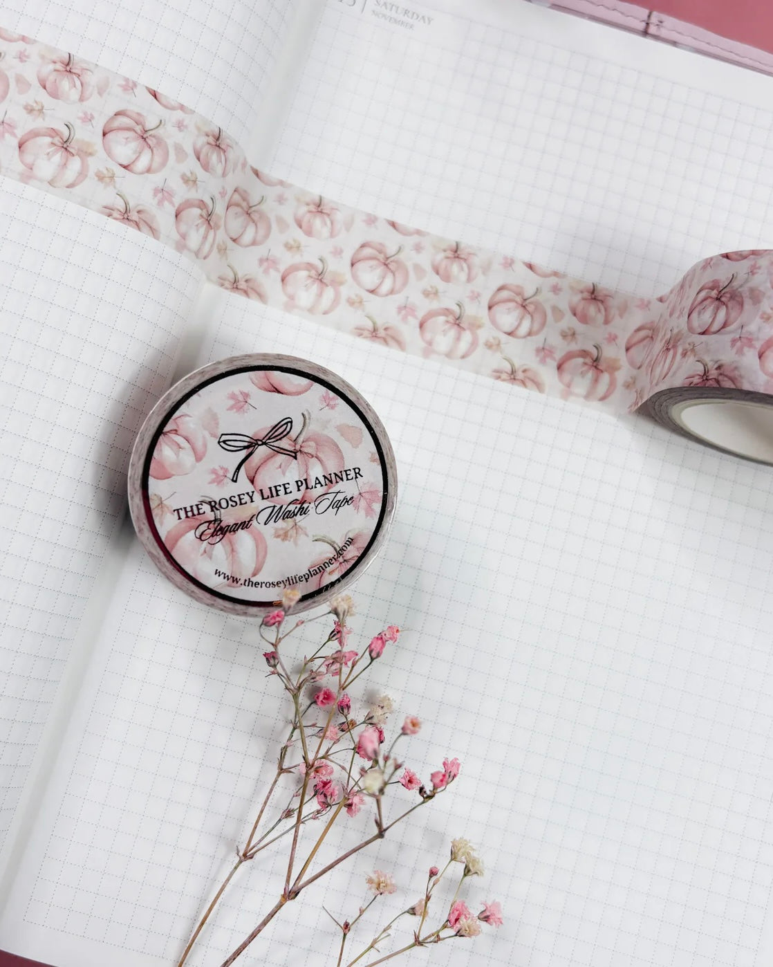 Washitape | cozy fall pumpkins