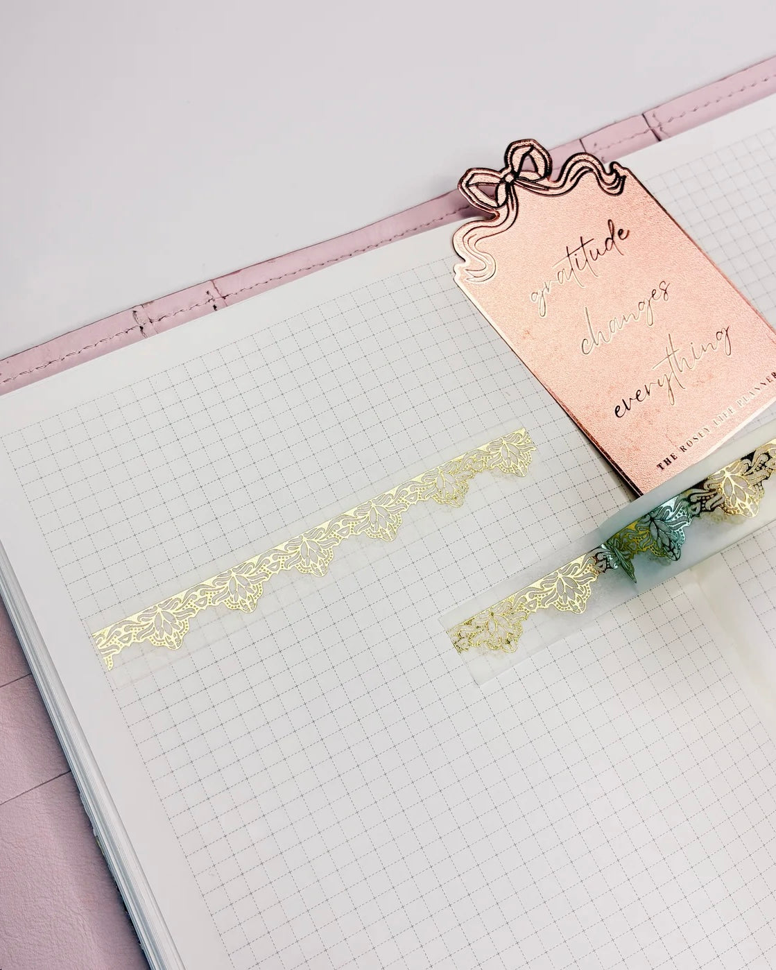 Washitape | anniversary collection | gold lace 1