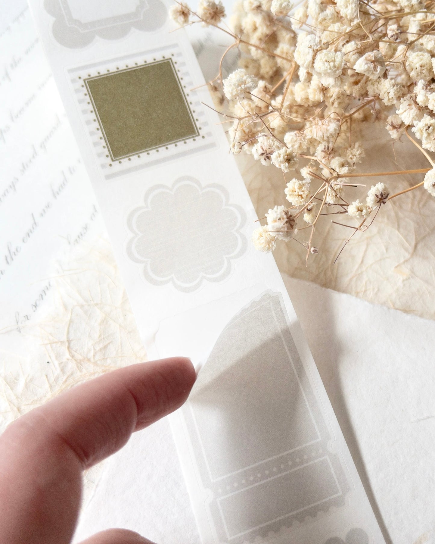 Washitape | delight stamps