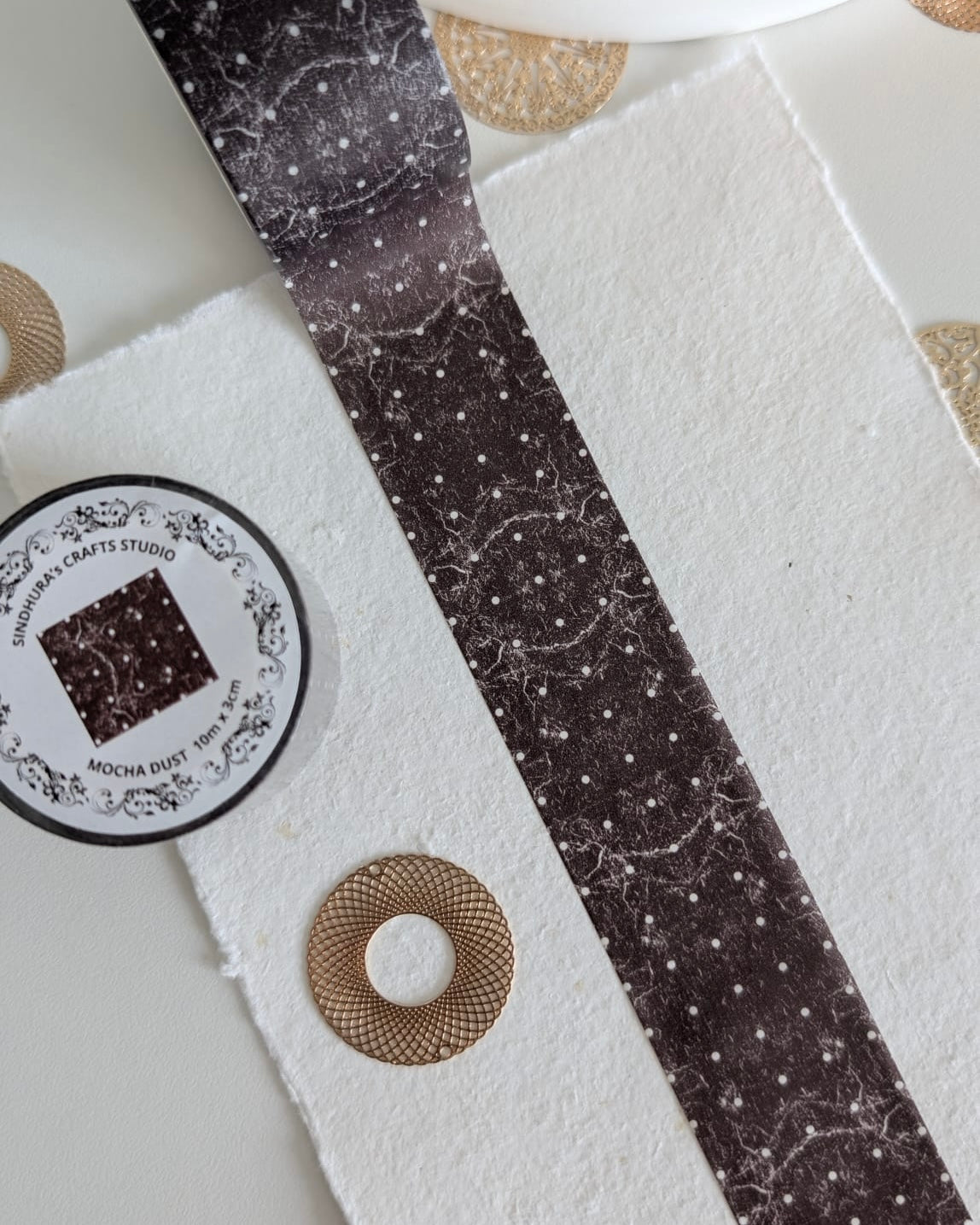 Washitape | Mocha dust