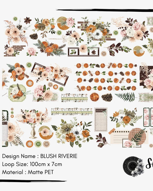 Pettape | Blush Riverie