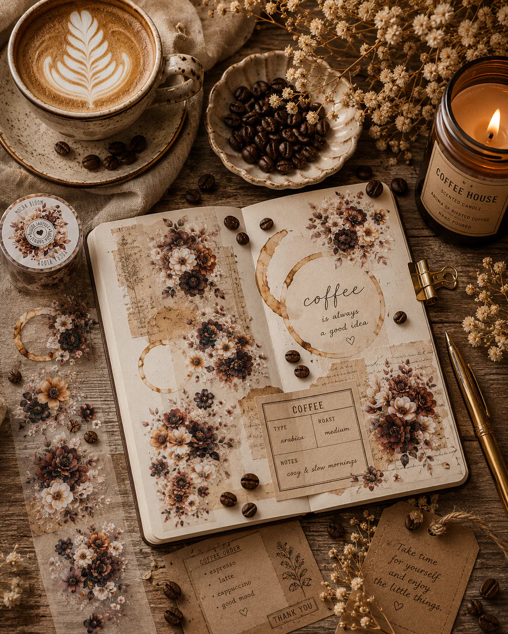 Pettape | Roasted memories | coffee & cream