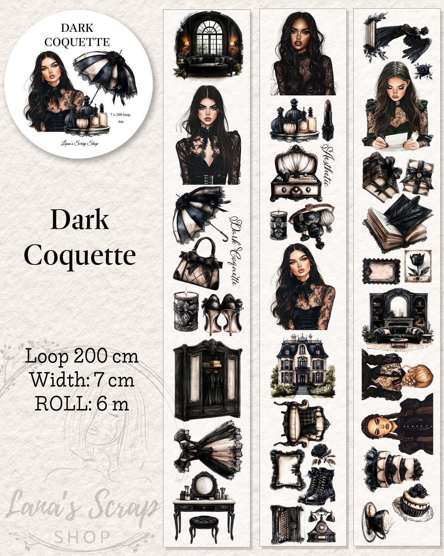 Pettape | dark coquette