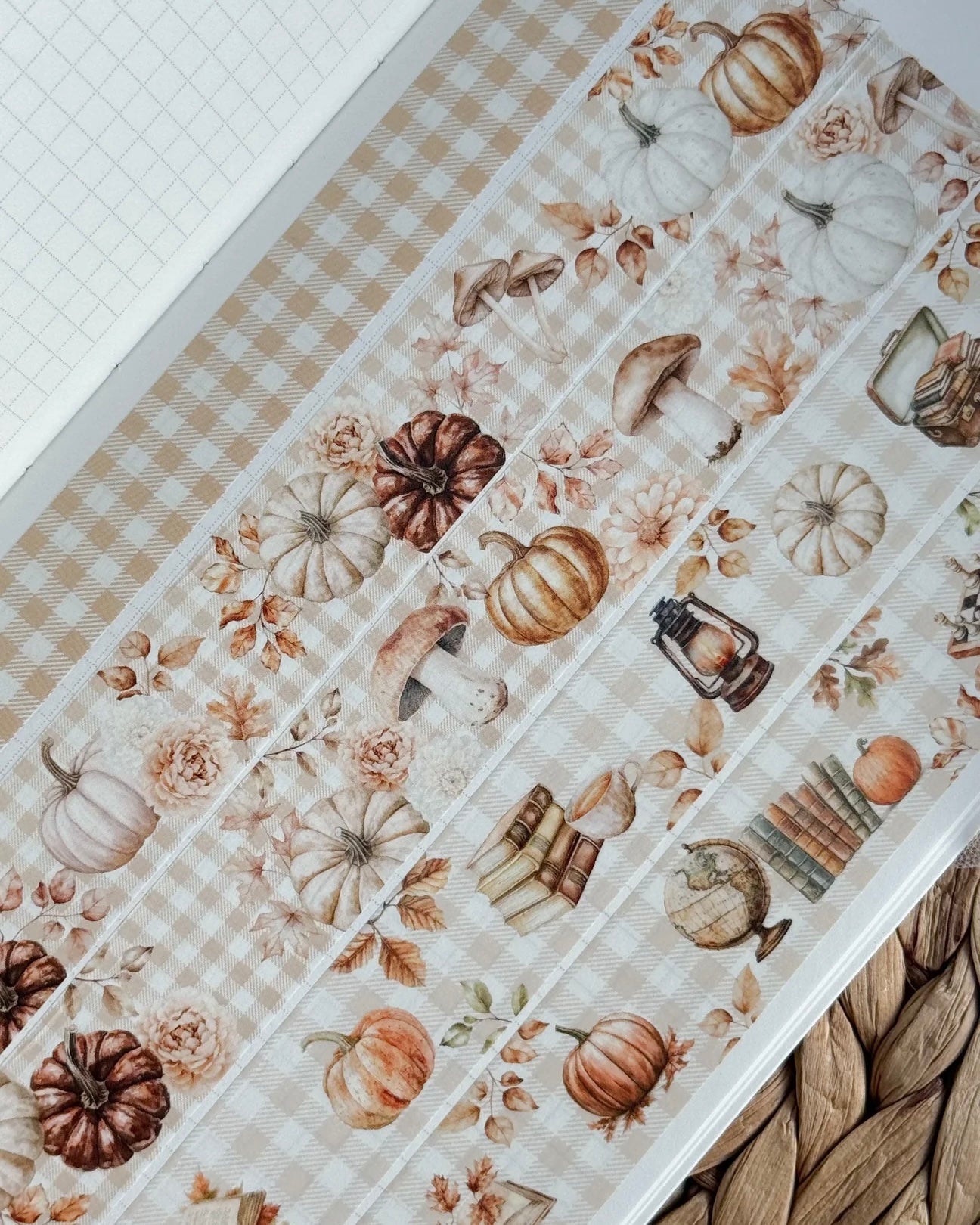Washitape | herfst