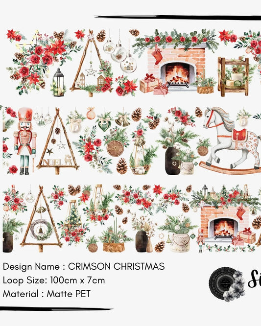 Pettape | Crimson Christmas