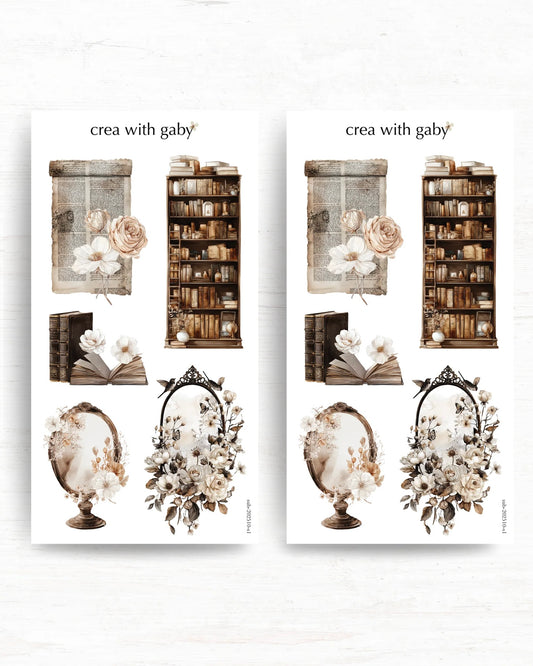 Stickervel | the cozy chapter 3