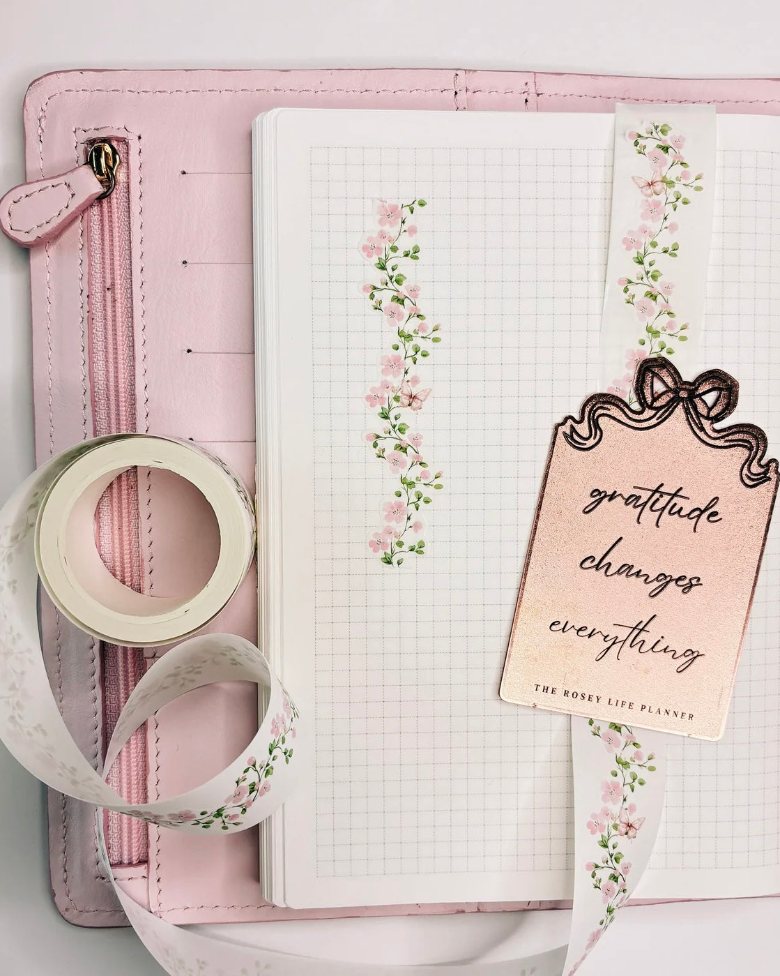 Washitape | anniversary collection | flowers (cut out)