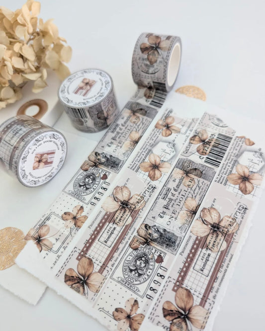 Washitape | Vintage Botanical