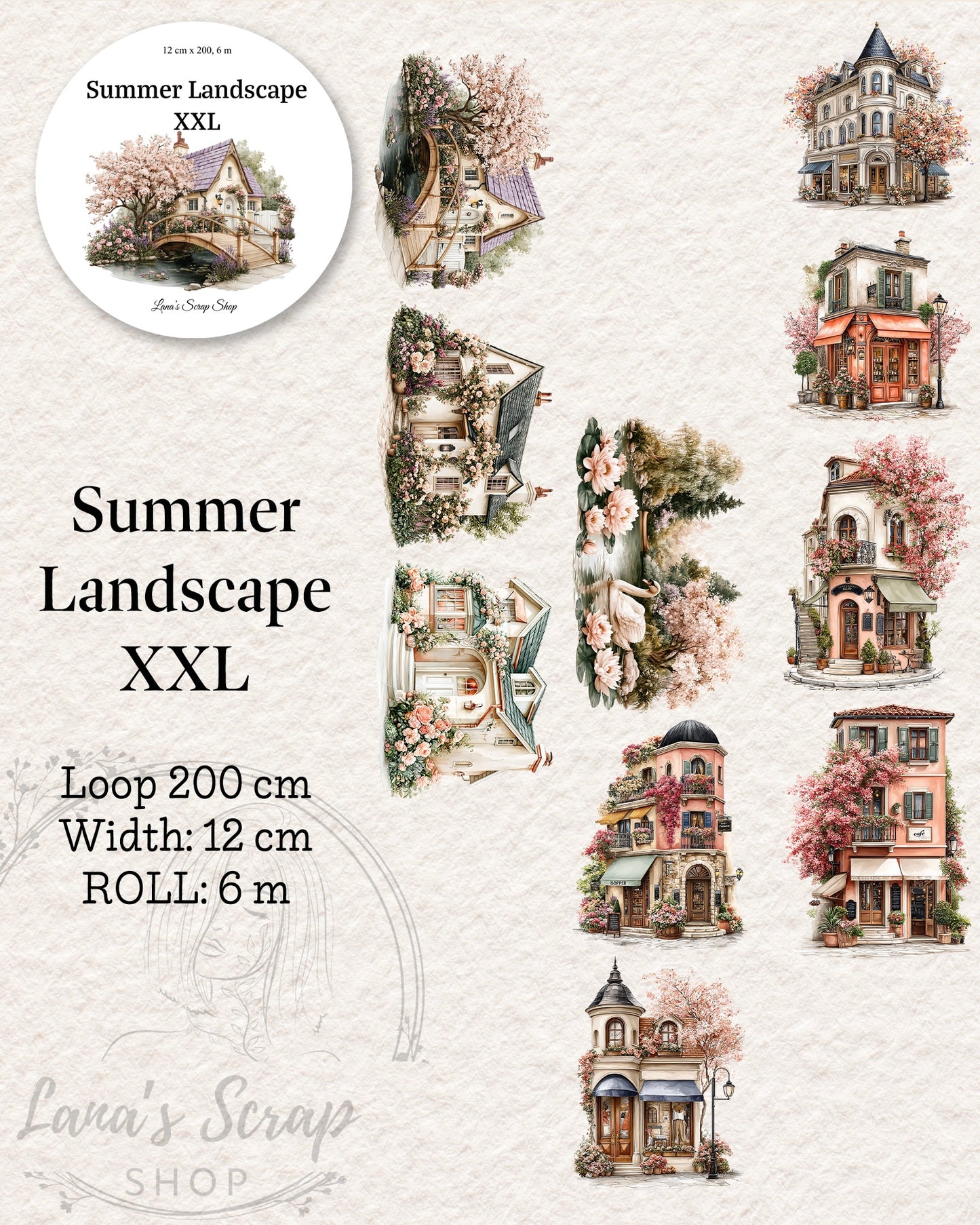 Pettape | Summer Landschaps XXL