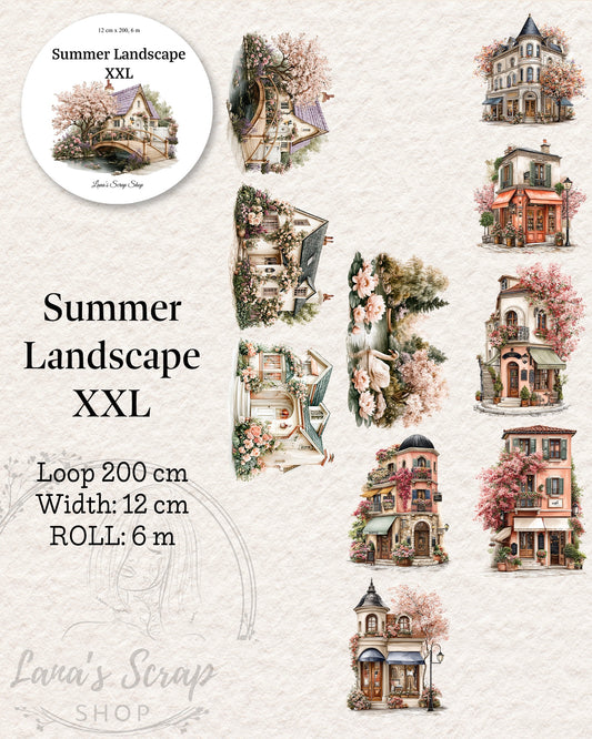 Pettape | Summer Landschaps XXL