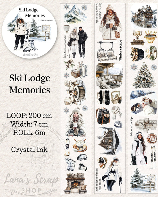Pettape | Ski lodge memories