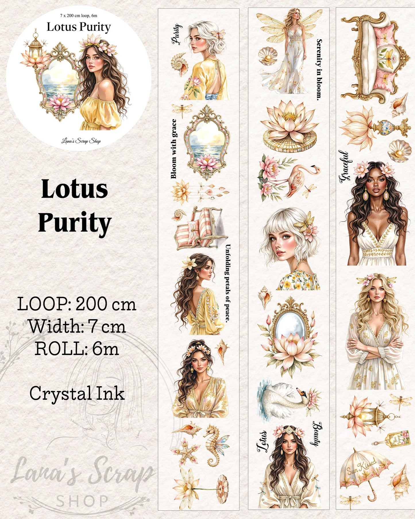 Pettape | lotus purity