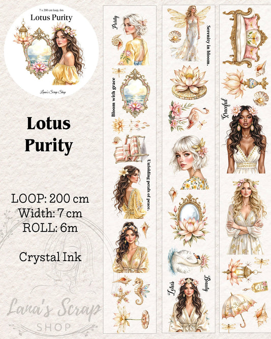 Pettape | lotus purity