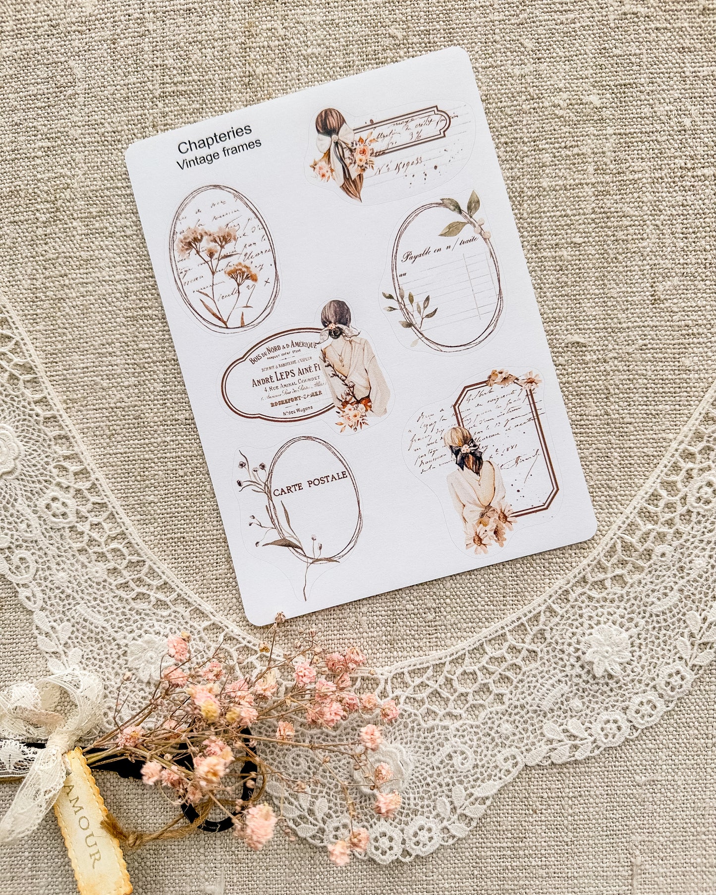 Stickervel I frame meisjes