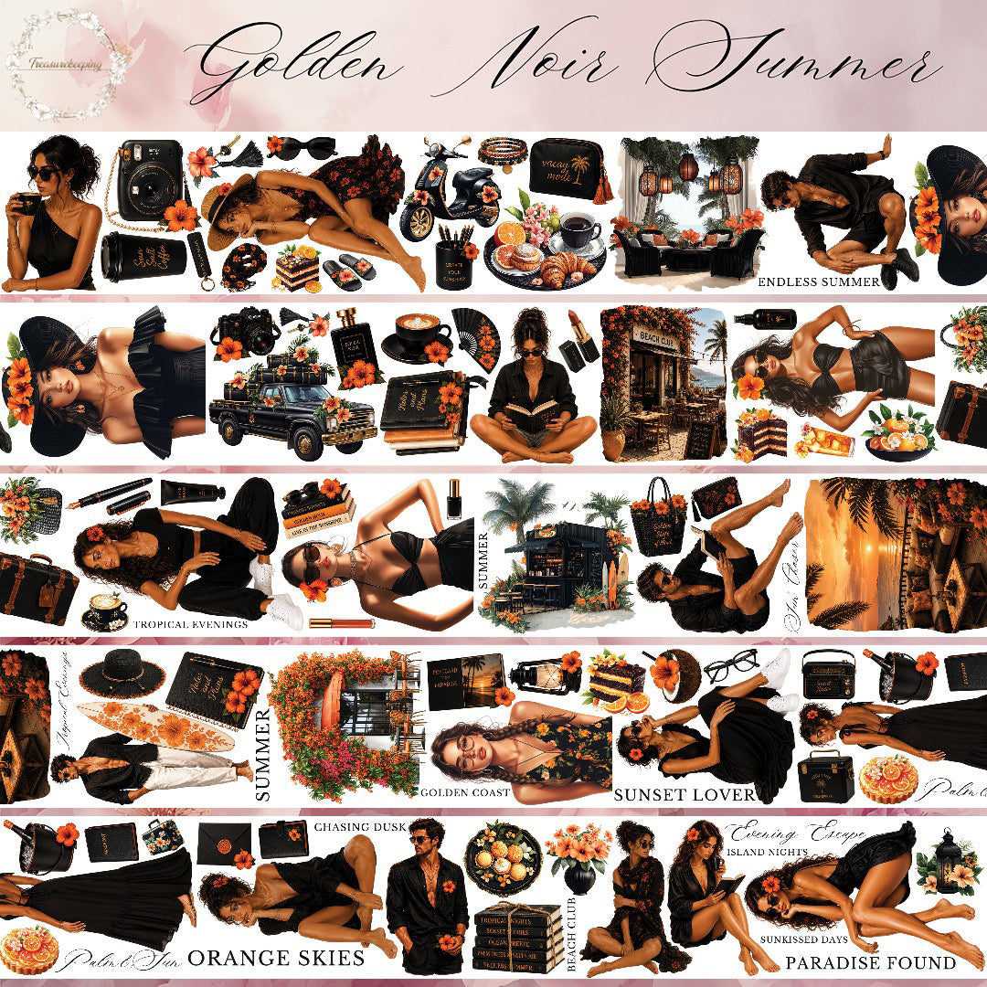 Pettape | golden noir summer