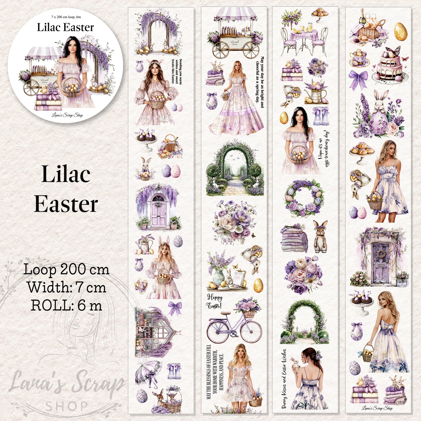 Pettape | lilac easter