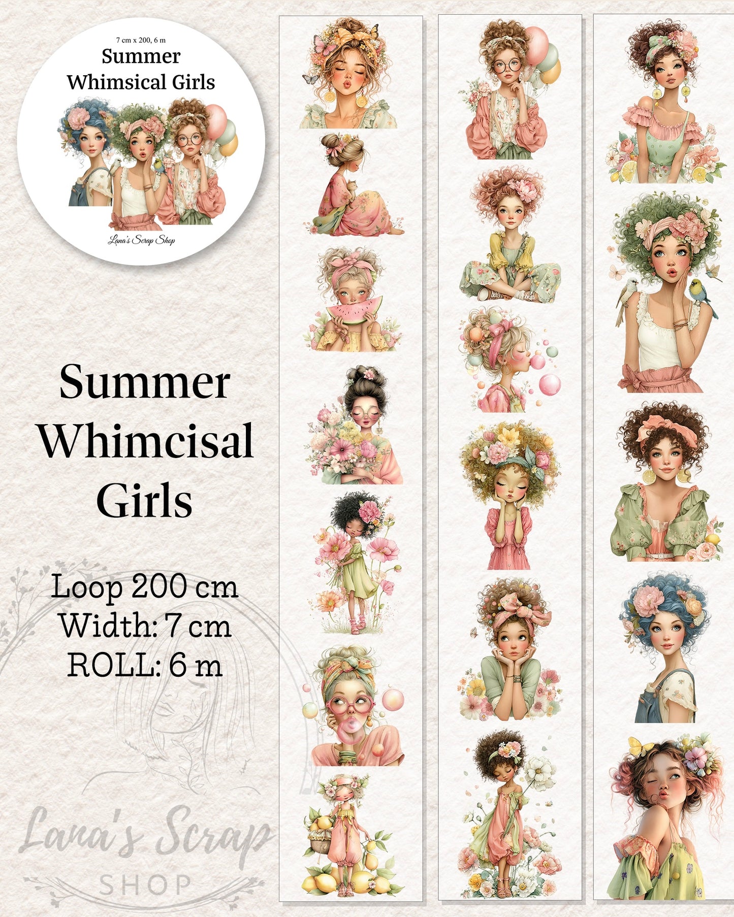 Pettape | Summer whimcisal girls