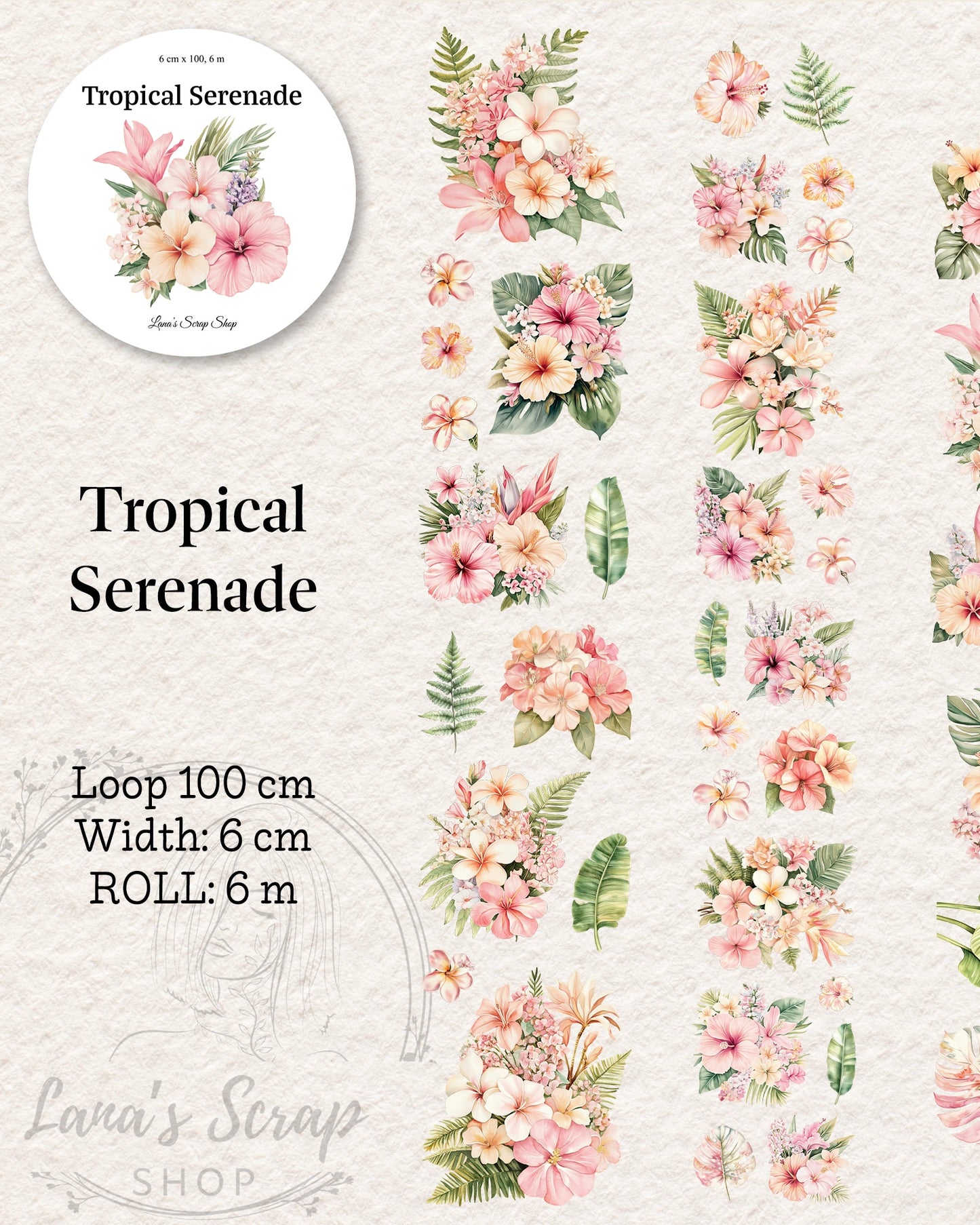 Pettape | tropical serenade