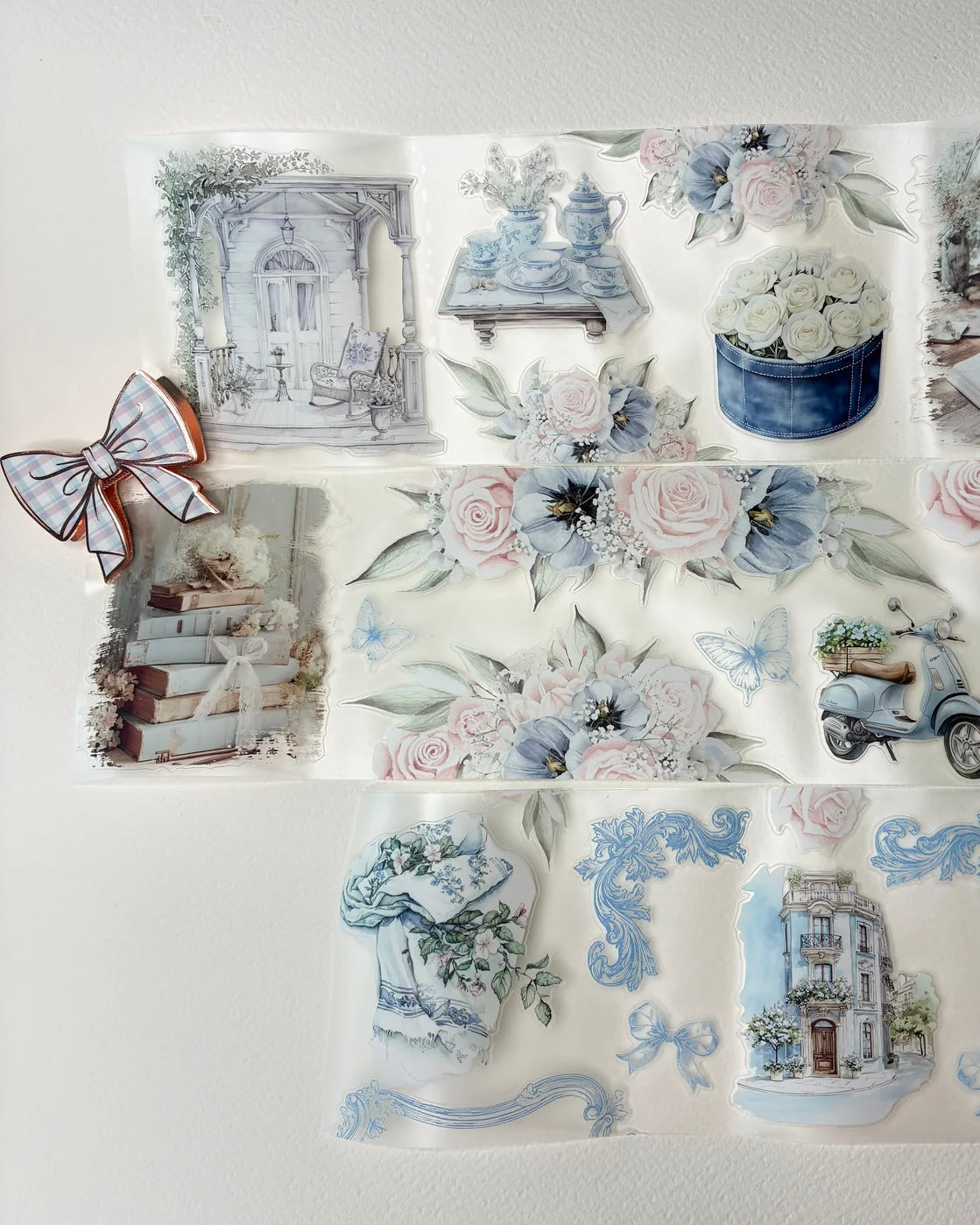 Pettape | lovely blue