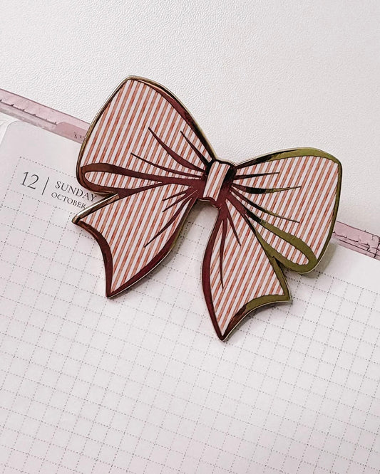 Journal clip | stripes