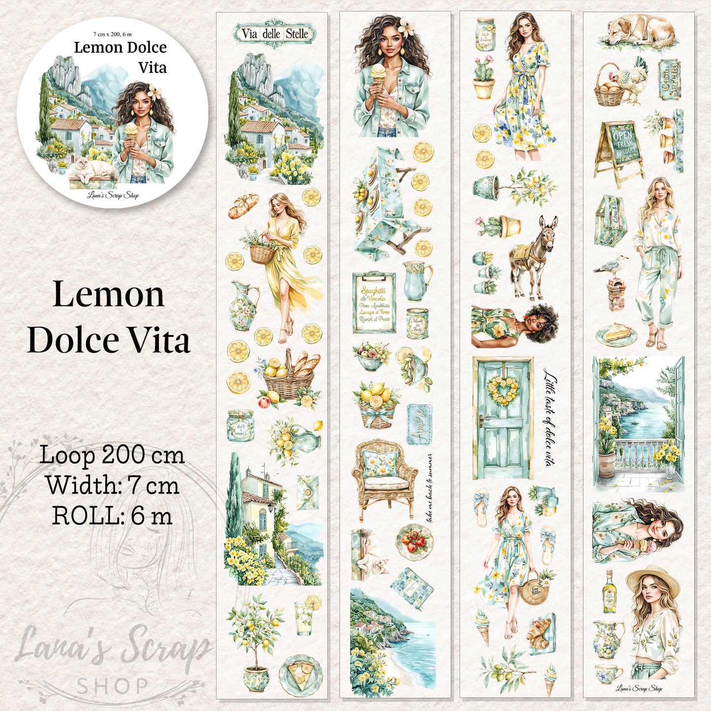Pettape | Lemon Dolce Vita