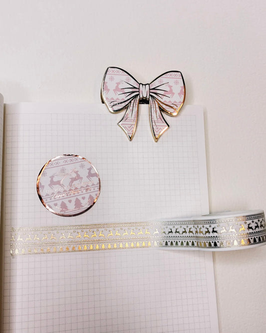 Washitape | winter love gold