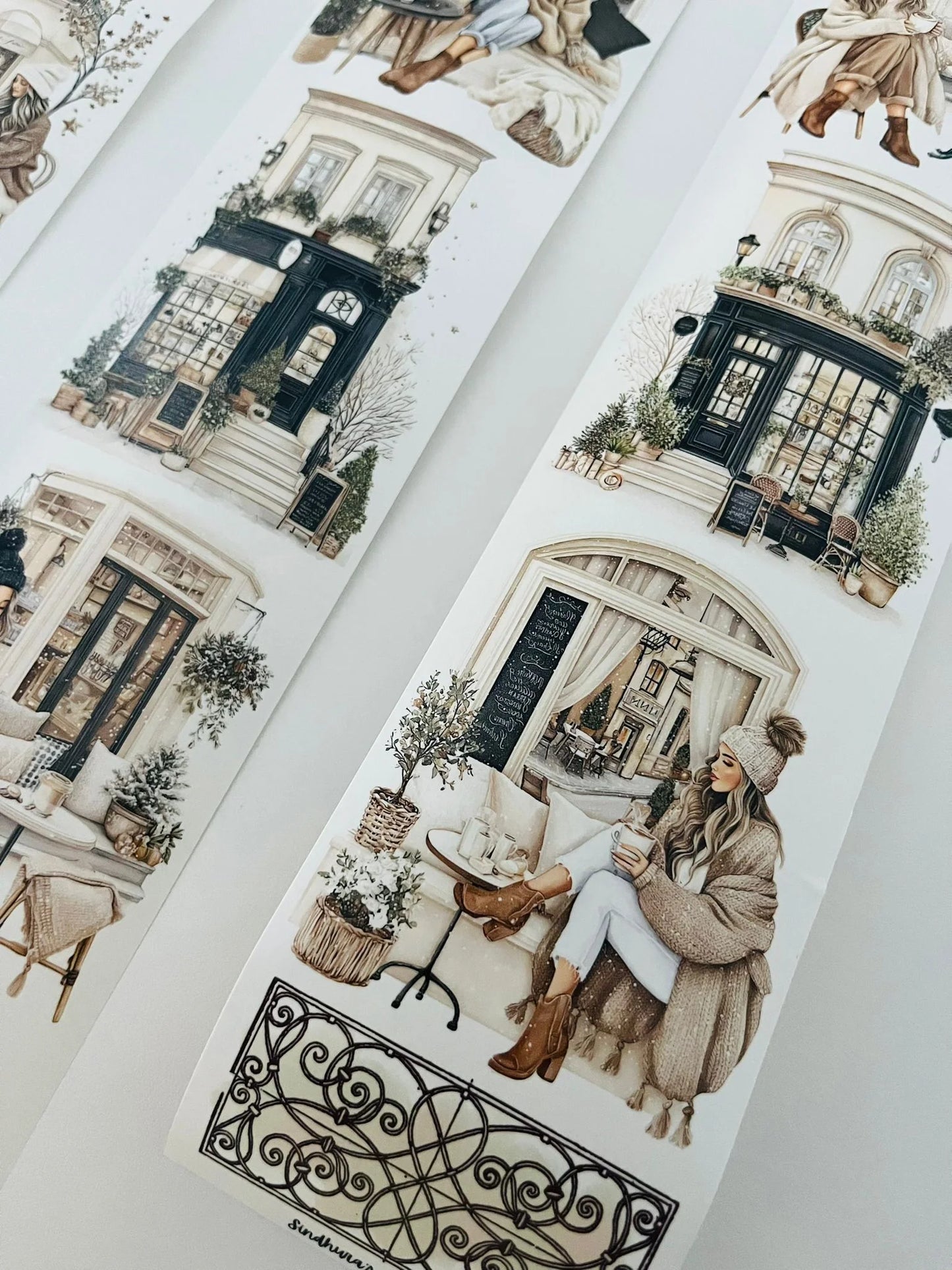 Washipaper | boulevard muse