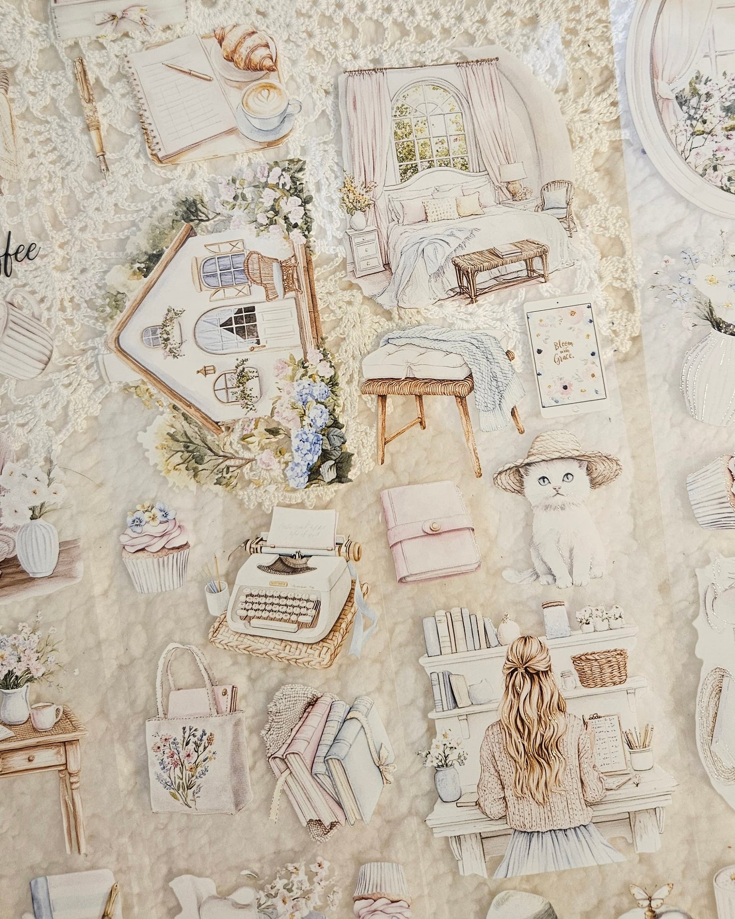 Pettape | spring pastel planning