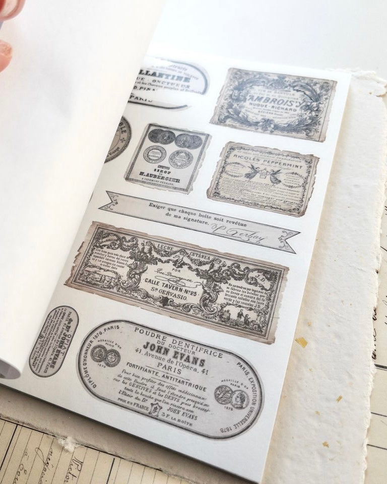 Washitape Stickerboek | spring cottage