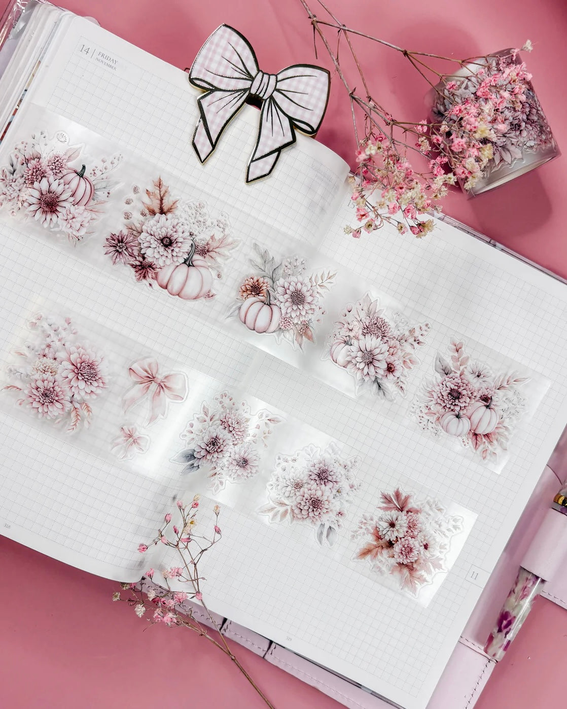 Pettape | cozy fall pumpkins