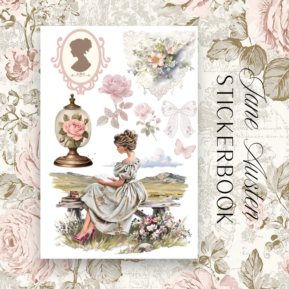 stickerboek | Jane Austen