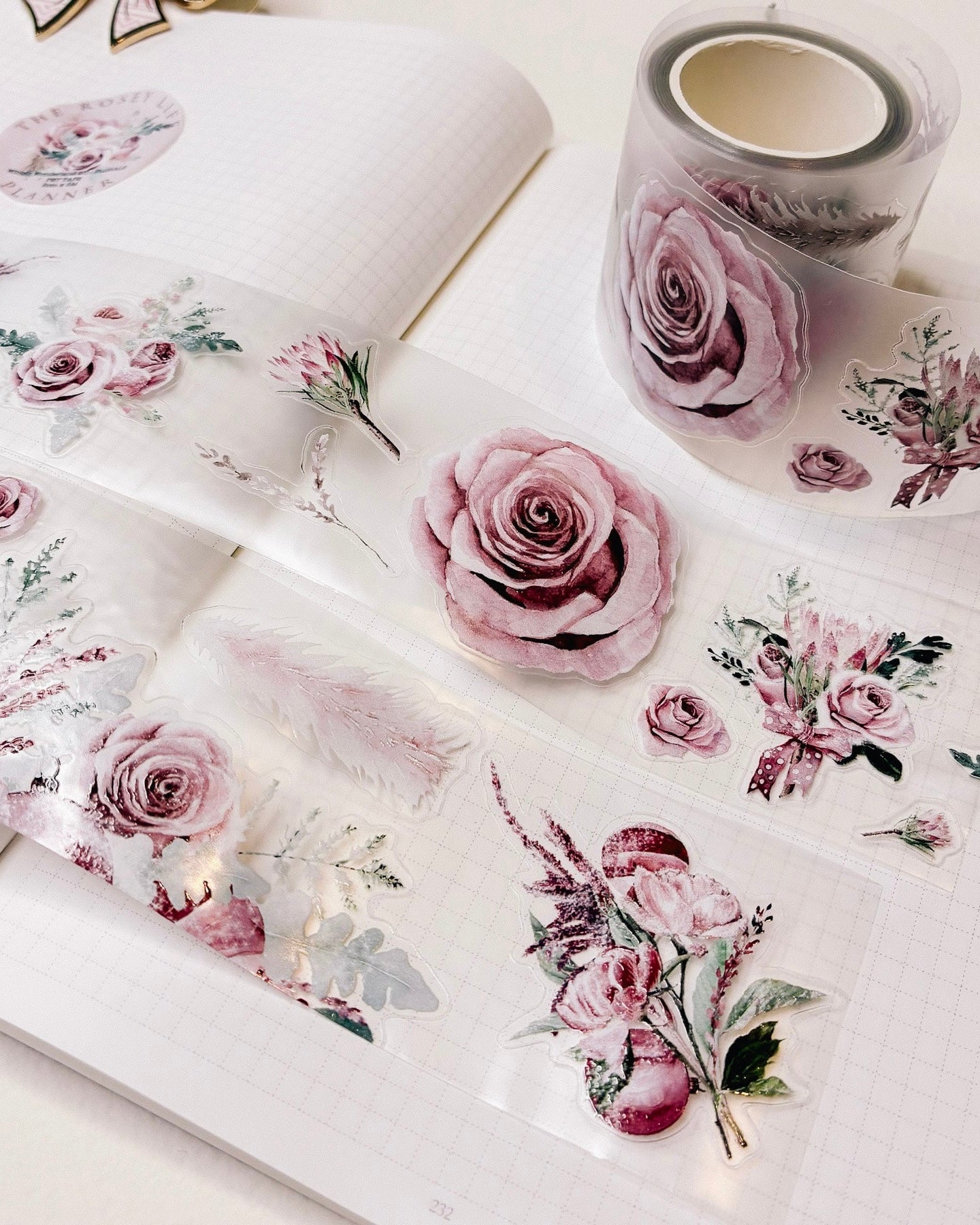 Pettape |winter roses