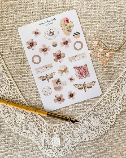 Stickervel | vintages gives