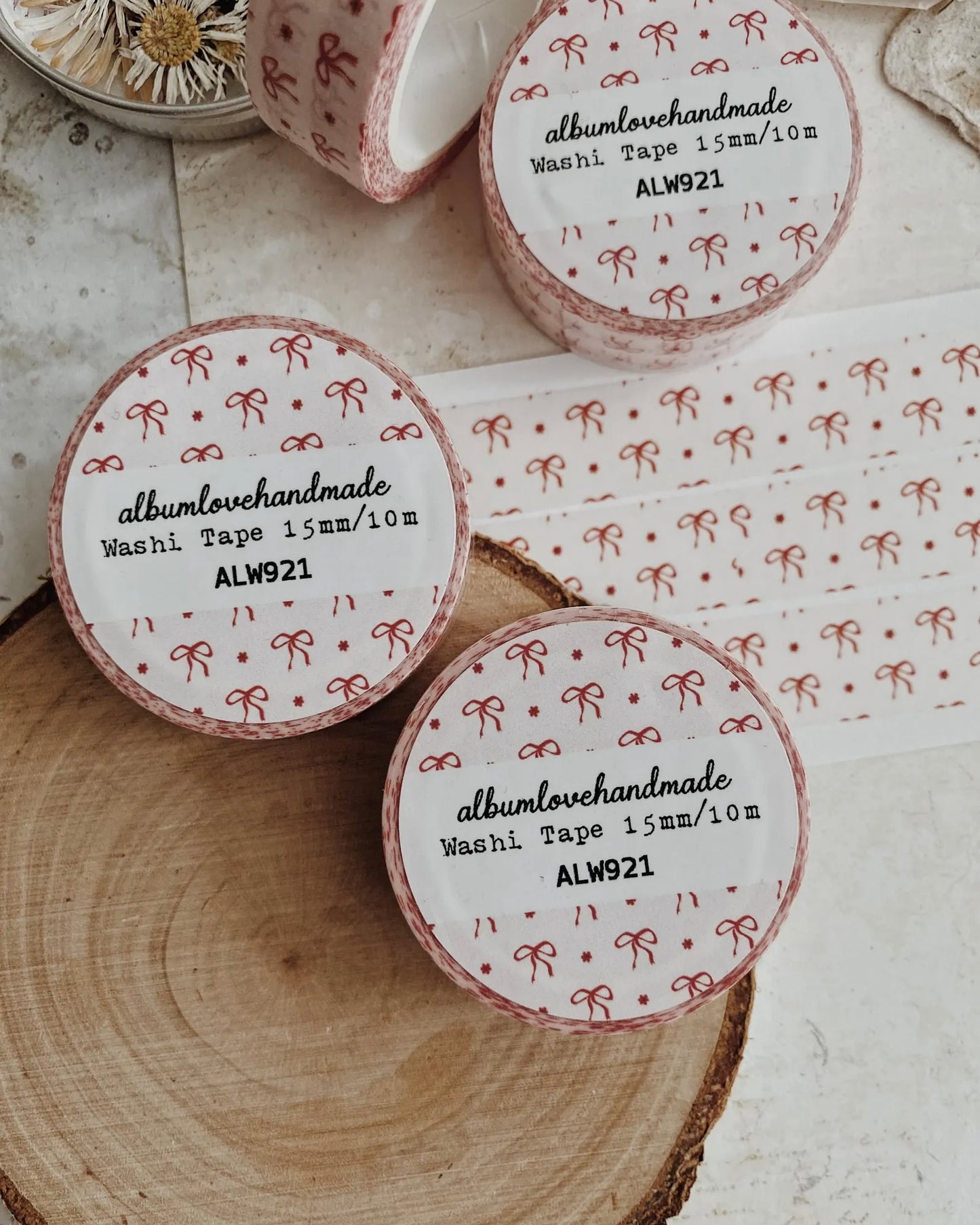 Washitape | ALHM | strikjes