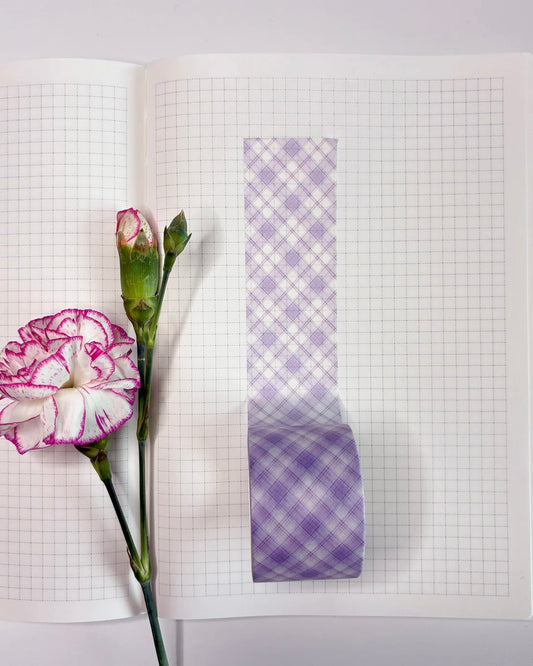 Washitape | spring lilac | pattern