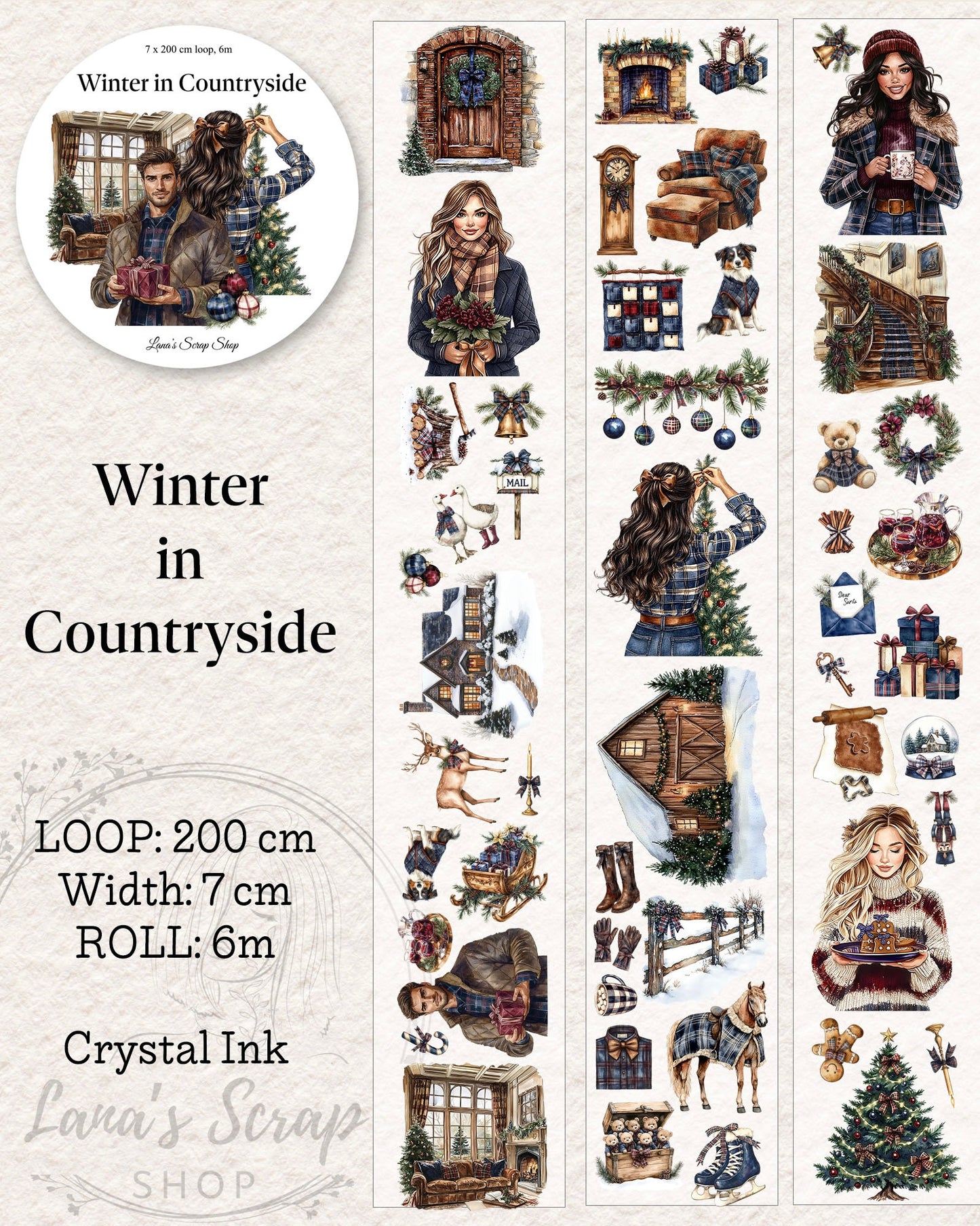 Pettape | winter in countryside