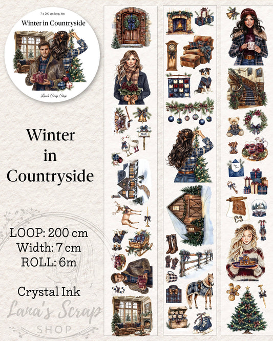 Pettape | winter in countryside