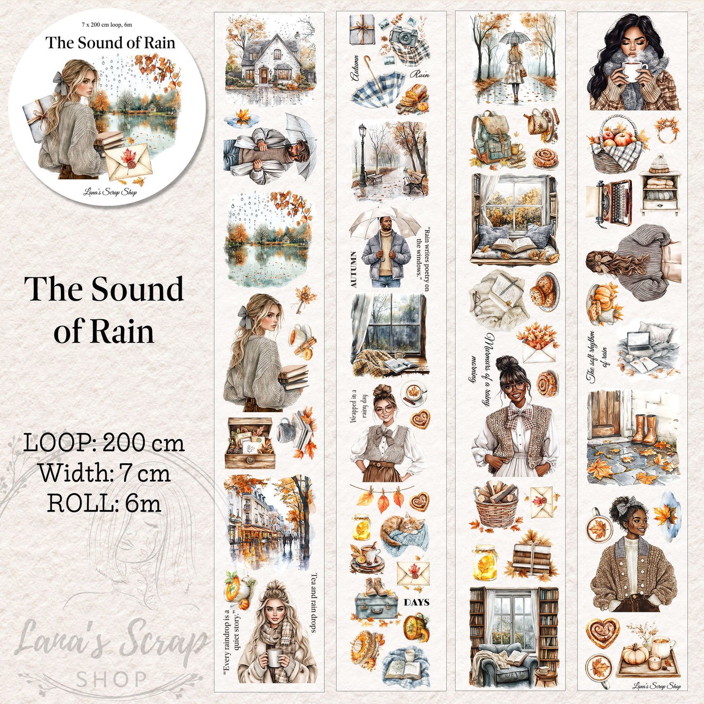 Pettape |the sound of rain