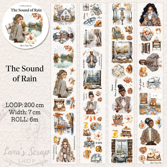 Pettape |the sound of rain