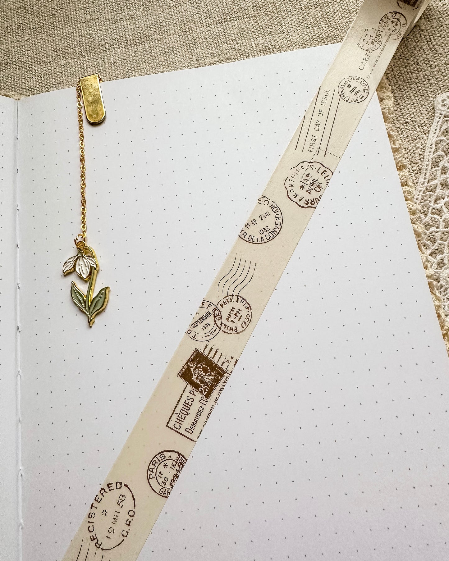 Washitape | vintage mail