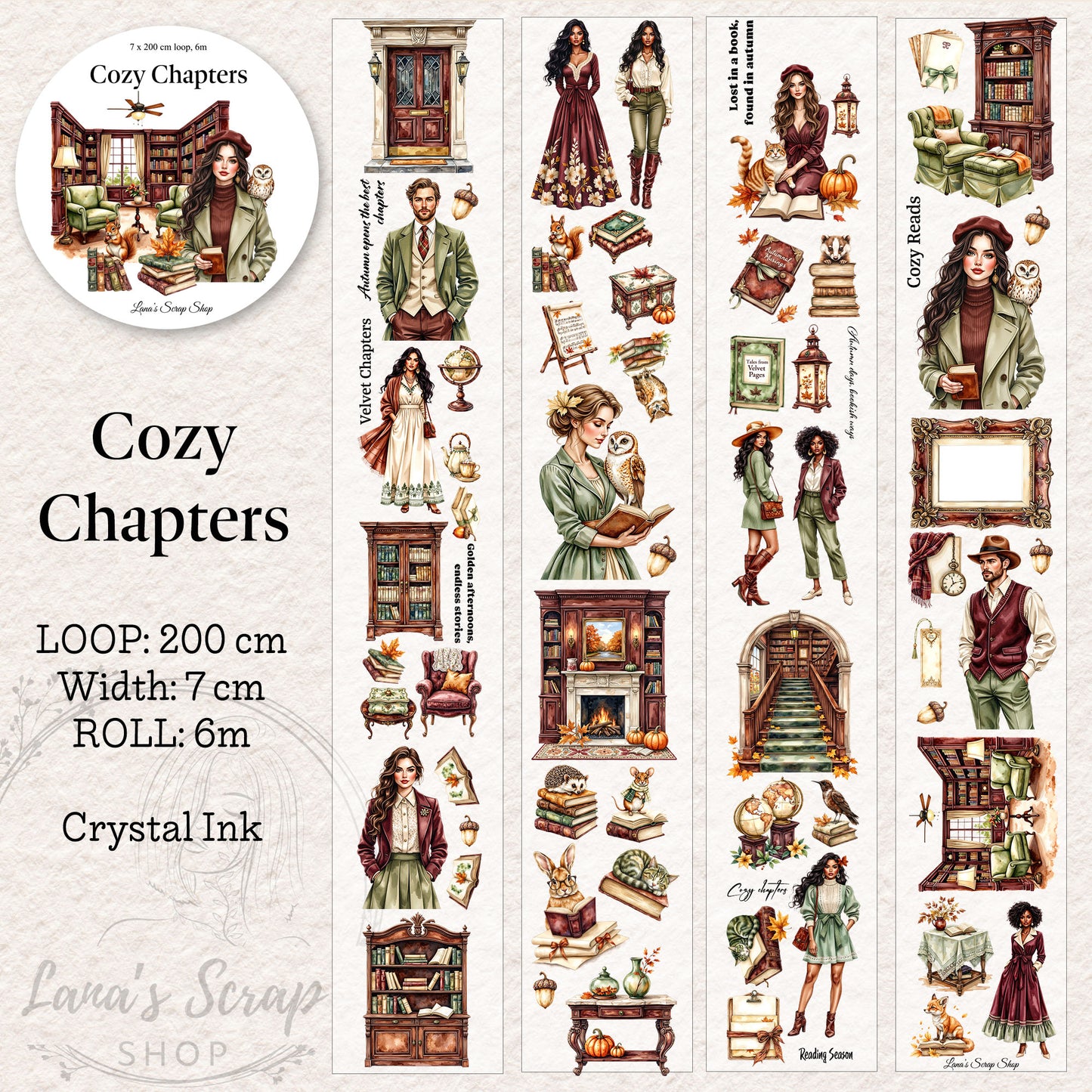 Pettape | cozy chapters