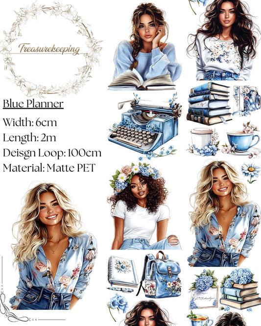 Pettape | blue planner