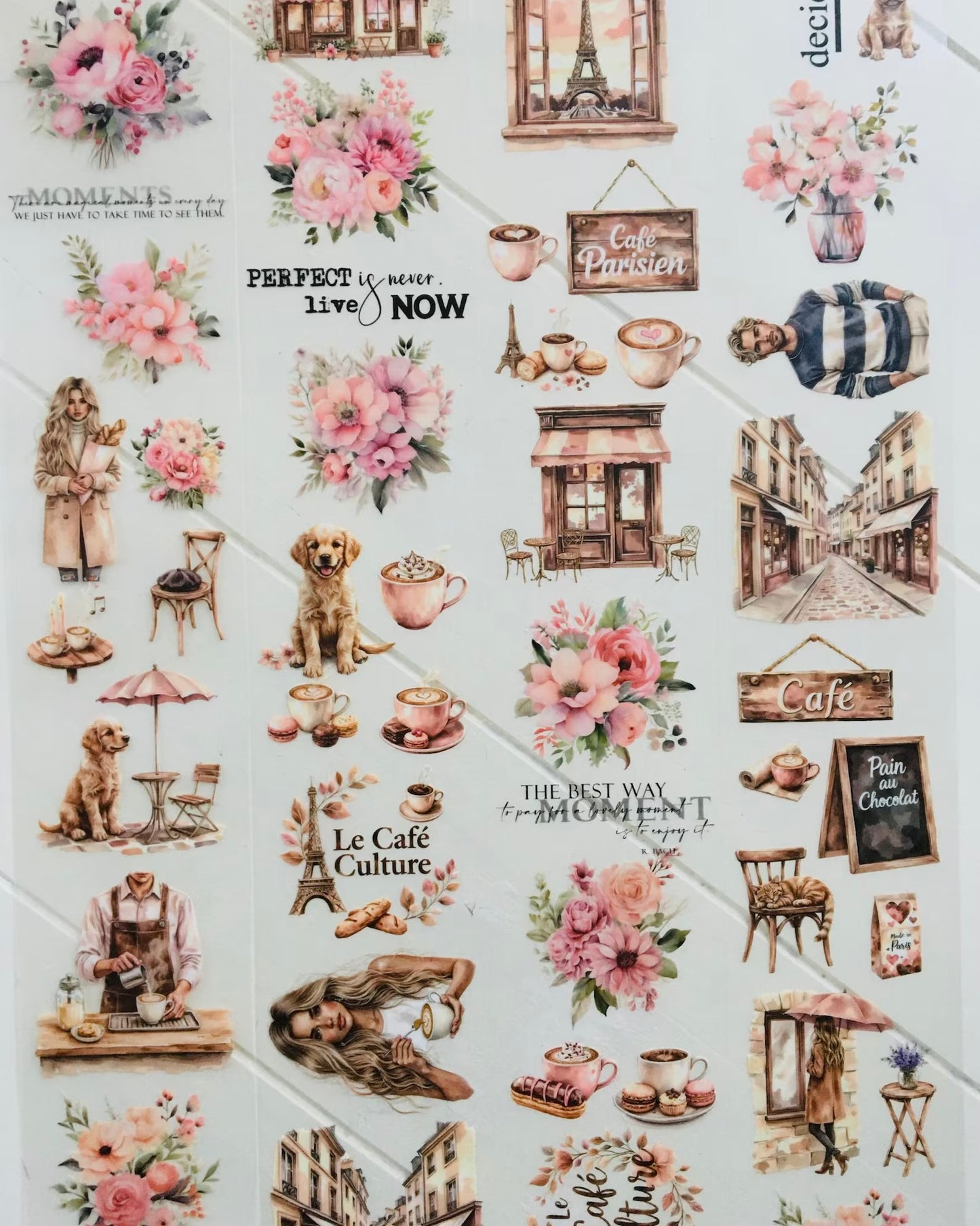 Pettape | Parisian cafe