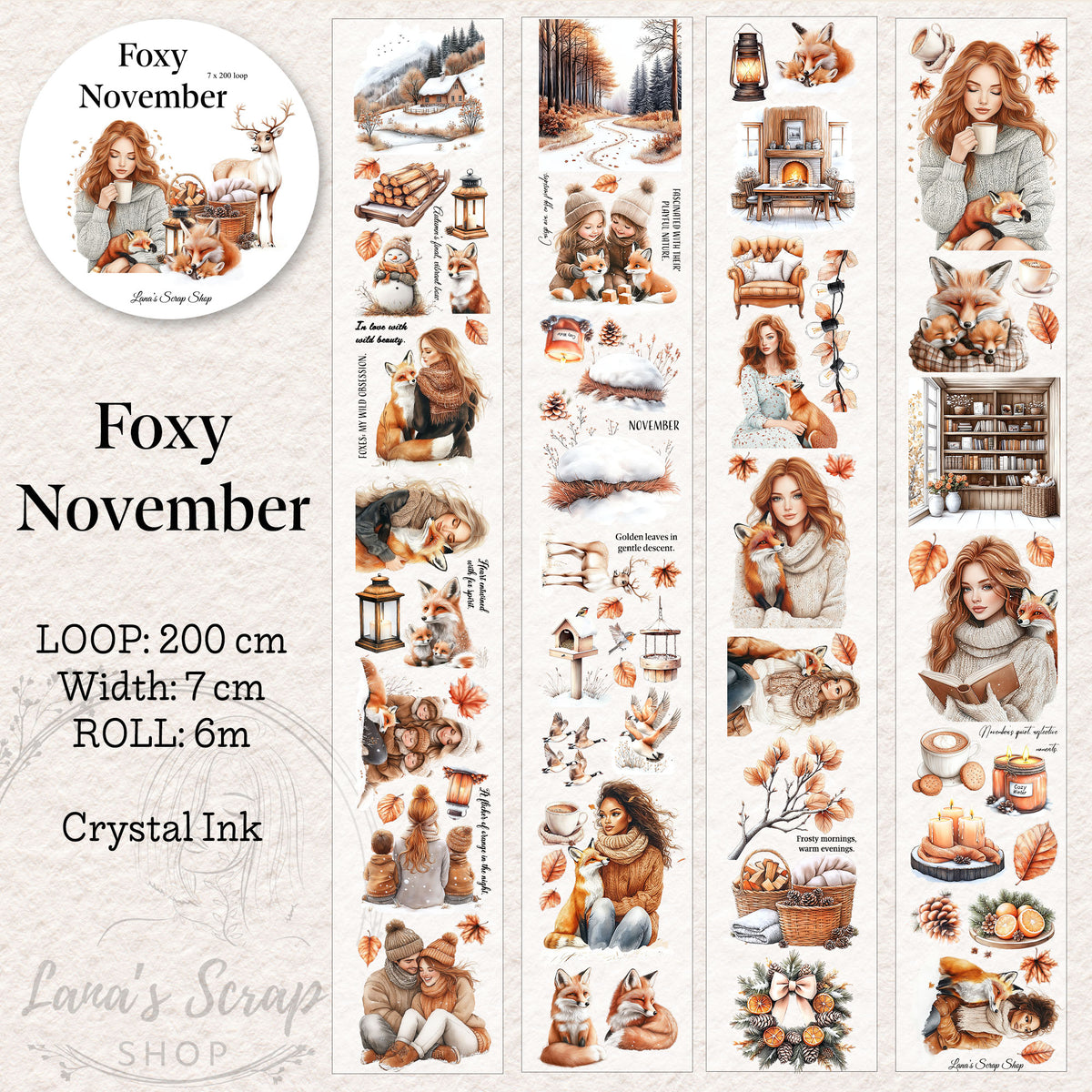 Pettape | Foxy november