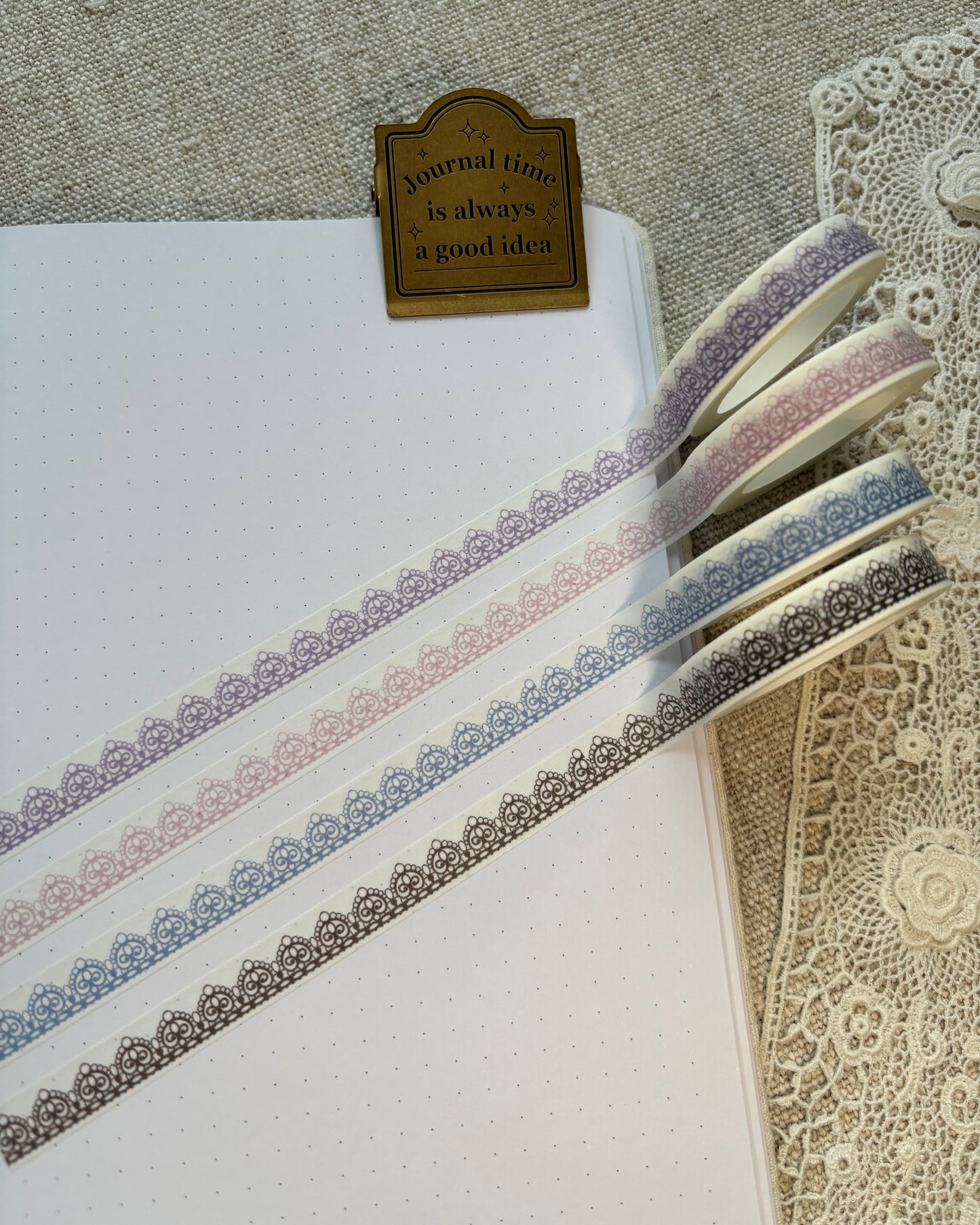 Washitape | Lana | lace fine