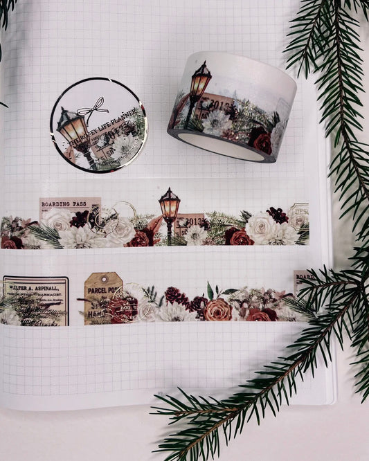 Washitape | winter love collage