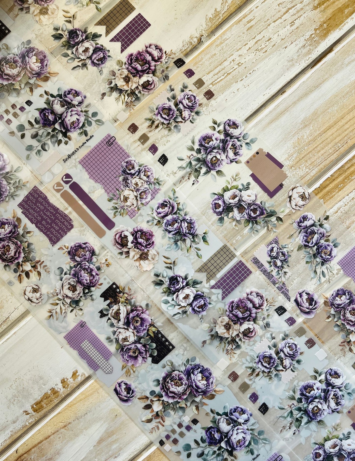 Pettape | purple whimsy