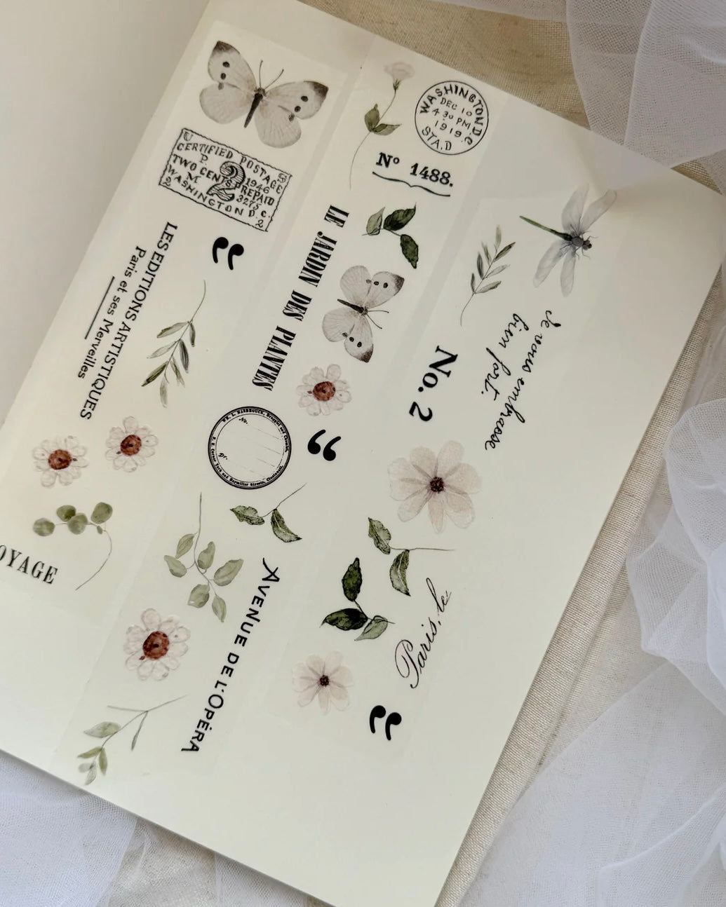 Pettape | greenery | hele rol