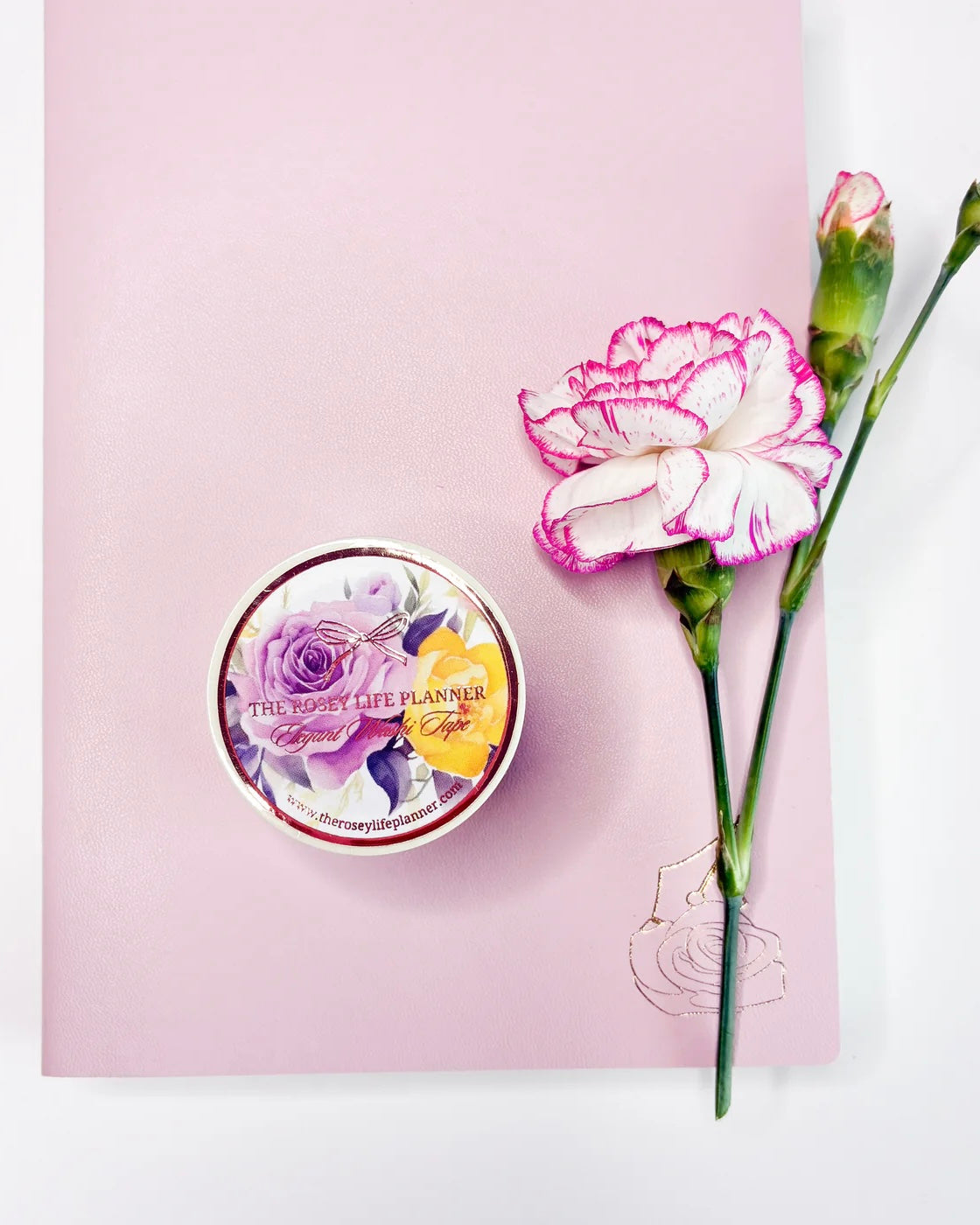 Washitape | spring lilac | flower collage