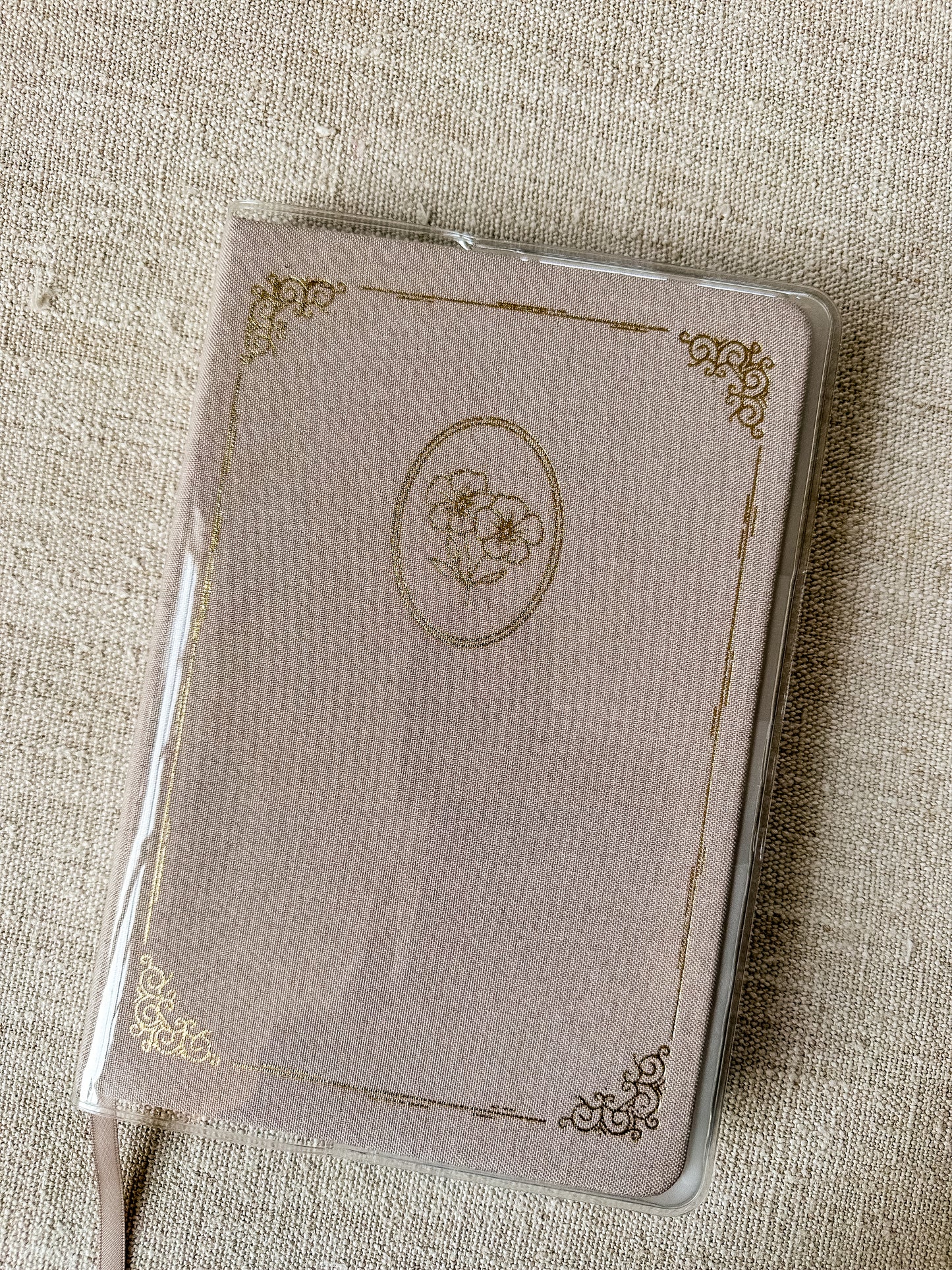Lovely Dots journal | oud roze